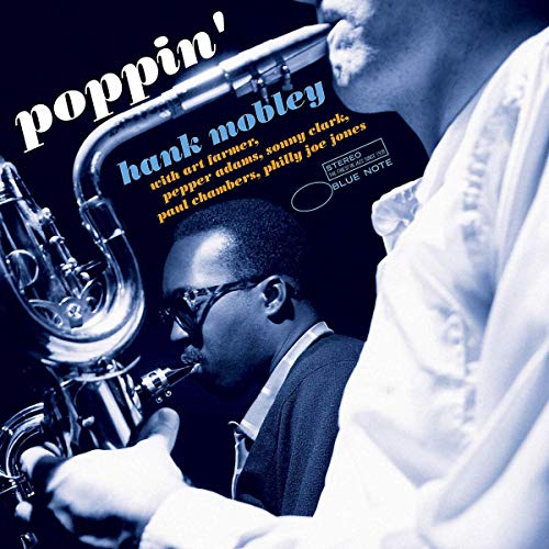 Hank Mobley - Poppin' [LP][Blue Note Tone Poet Series] Vinyl