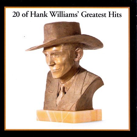 Hank Williams - 20 Of Hank Williams' Greatest Hits Vinyl