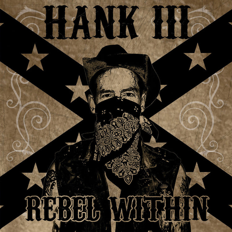 Hank Williams III - Rebel Within Vinyl
