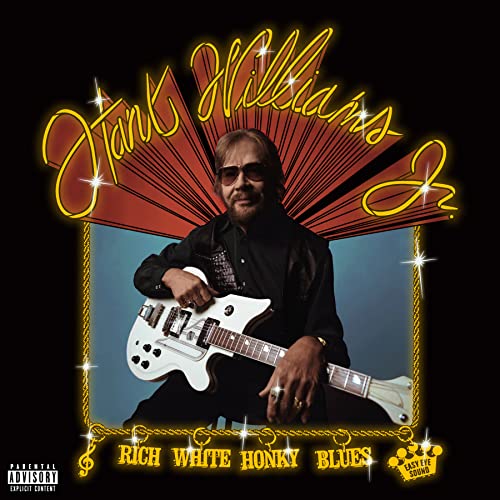 Hank Williams, Jr. - Rich White Honky Blues [LP] Vinyl