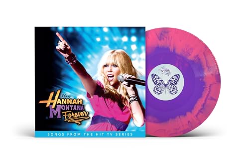 Hannah Montana - Hannah Montana Forever [Hot Pink Cadillac/Purple Haze Swirl Lp] Vinyl