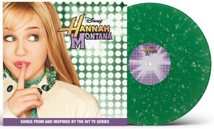 Hannah Montana - Hannah Montana (Songs From And Inspired By The Hit Tv Series) (Green Splatter Colored Vinyl] Vinyl