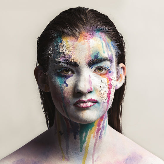 Happy Abandon - Facepaint Vinyl LP w/ DL