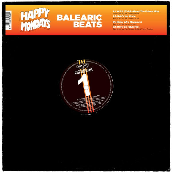Happy Mondays - Balearic Beats Vinyl 12"