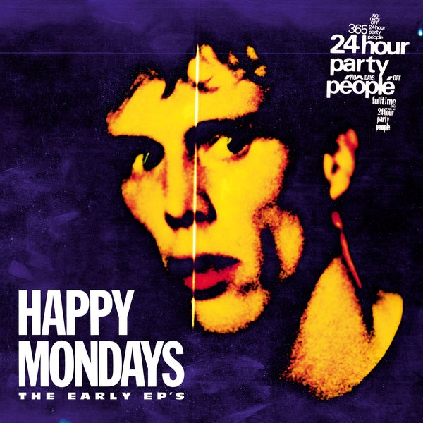Happy Mondays - The Early EPs Vinyl 4x12" BOX