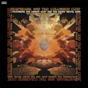 Hapshash and the Coloured Coat - Human Host and the Heavy Metal Kids Vinyl LP