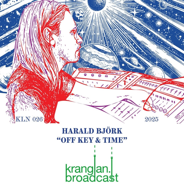 HARALD BJORK - Off Key & Time Vinyl 12"