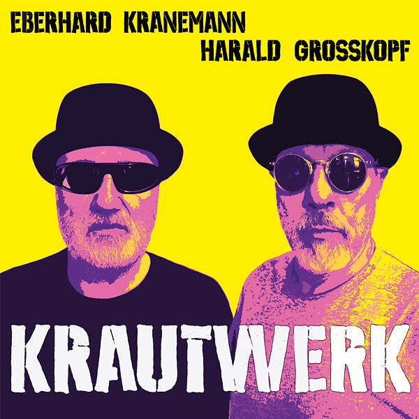 HARALD GROSSKOPF & EBERHARD KRANEMANN - Krautwerk Vinyl LP+CD