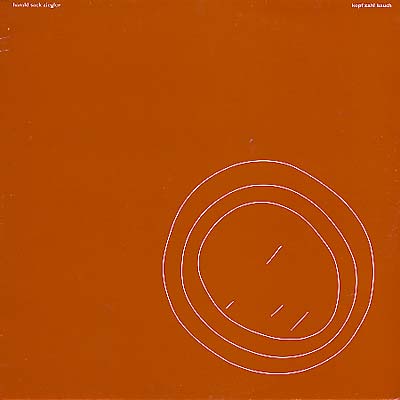 HARALD SACK ZIEGLER - Kopf Zahl Bauch Vinyl LP