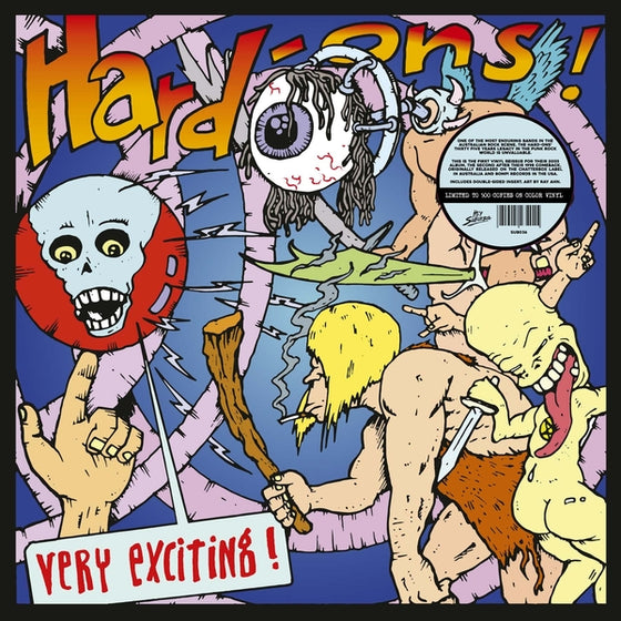HARD-ONS - Very Exciting Vinyl LP