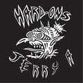 Hard-Ons/Jerry A. - Hard-Ons/Jerry A. (Cobalt Blue Vinyl) Vinyl