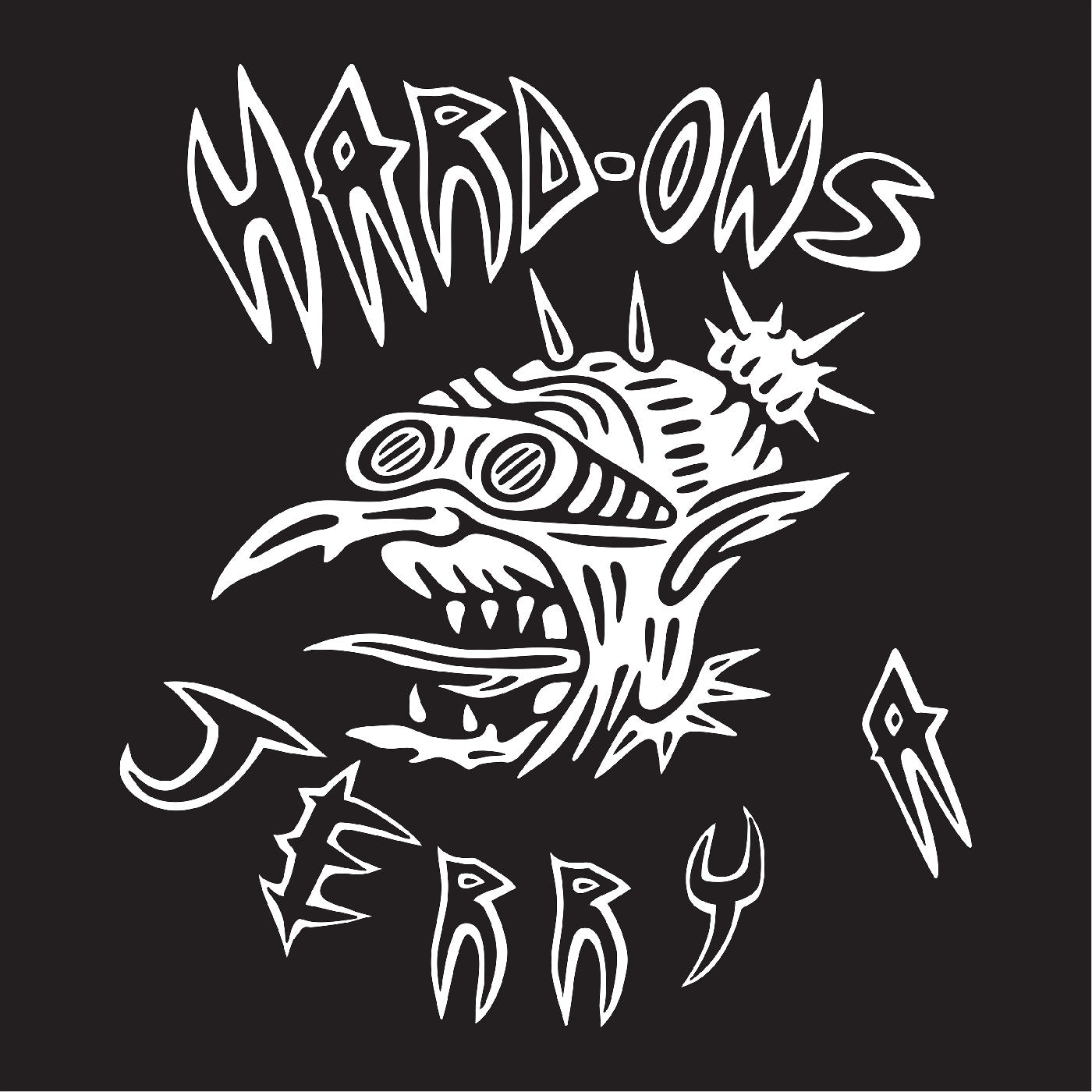 Hard-Ons/Jerry A. - Hard-Ons/Jerry A. (Cobalt Blue Vinyl) Vinyl
