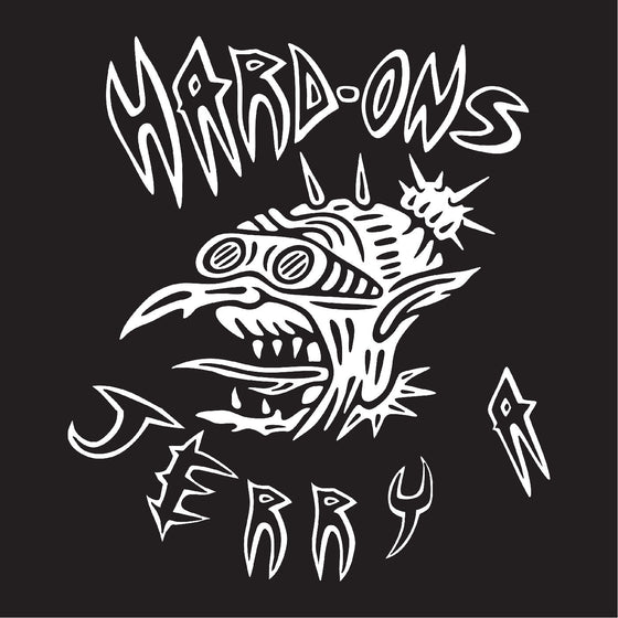 Hard-Ons/Jerry A. - Hard-Ons/Jerry A. (Cobalt Blue Vinyl) Vinyl