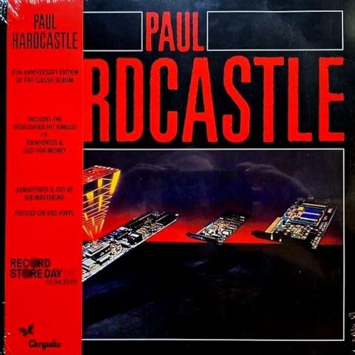 HARDCASTLE,PAUL - Paul Hardcastle (40Th Anniversary Edition) (Rsd) (Rsd 4.12.25) Vinyl