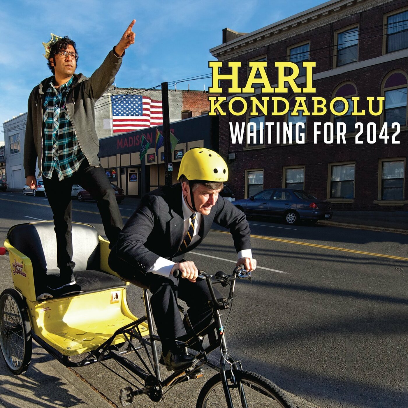 Hari Kondabolu - Waiting For 2042 CD Gatefold digiwallet