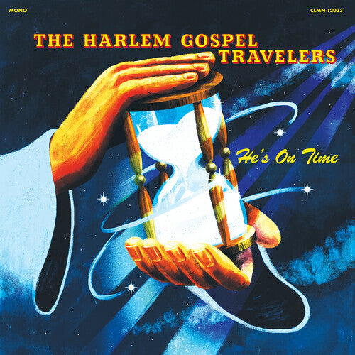 Harlem Gospel Travelers - He's On Time Vinyl