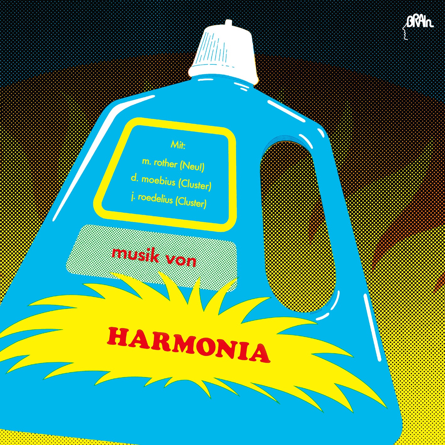 Harmonia - Musik von Harmonia Vinyl LP