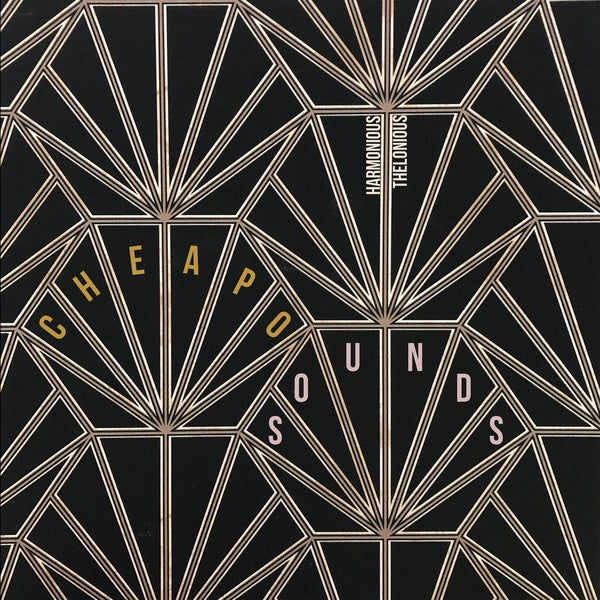 HARMONIOUS THELONIOUS - Cheapo Sounds Vinyl LP