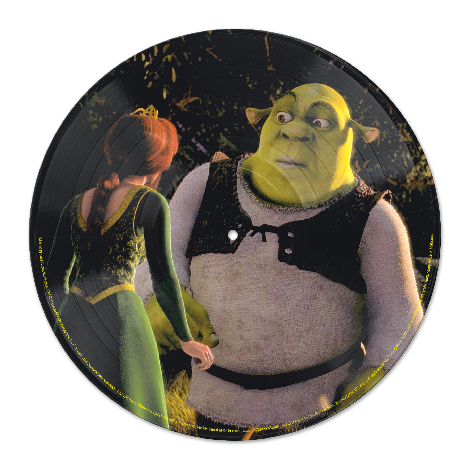 Harry Gregson-Williams/John Powell - Shrek (Original Motion Picture Score) [Picture Disc LP] Vinyl