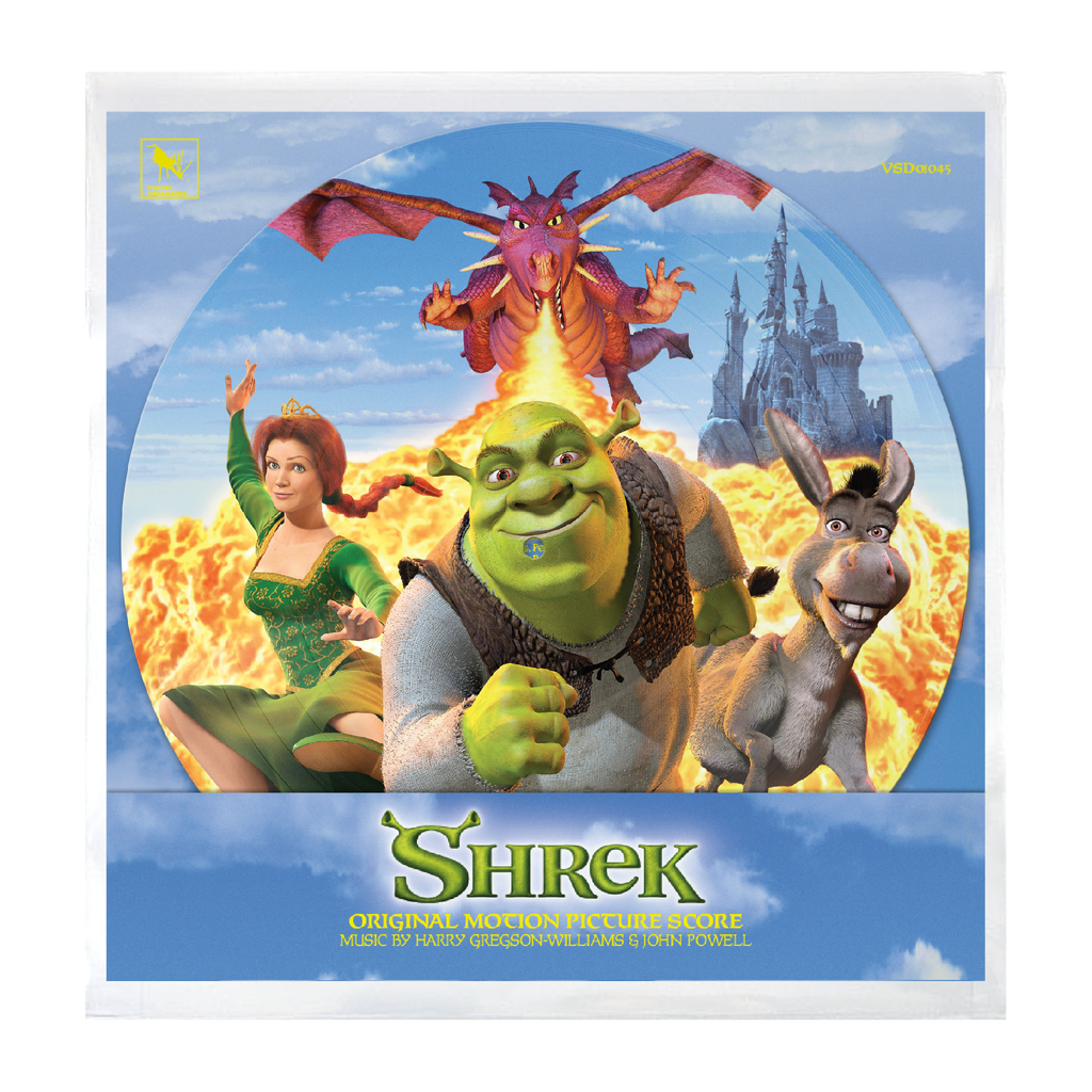 Harry Gregson-Williams/John Powell - Shrek (Original Motion Picture Score) [Picture Disc LP] Vinyl