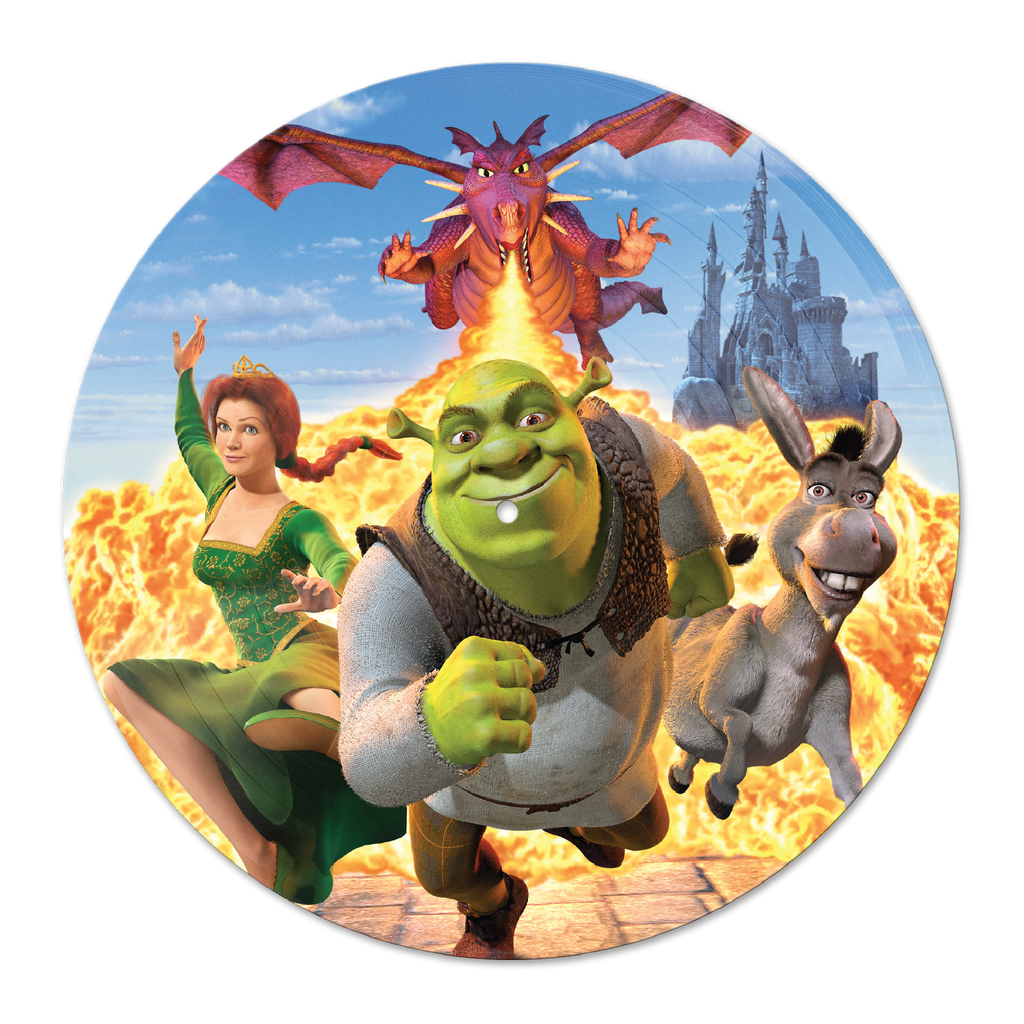 Harry Gregson-Williams/John Powell - Shrek (Original Motion Picture Score) [Picture Disc LP] Vinyl