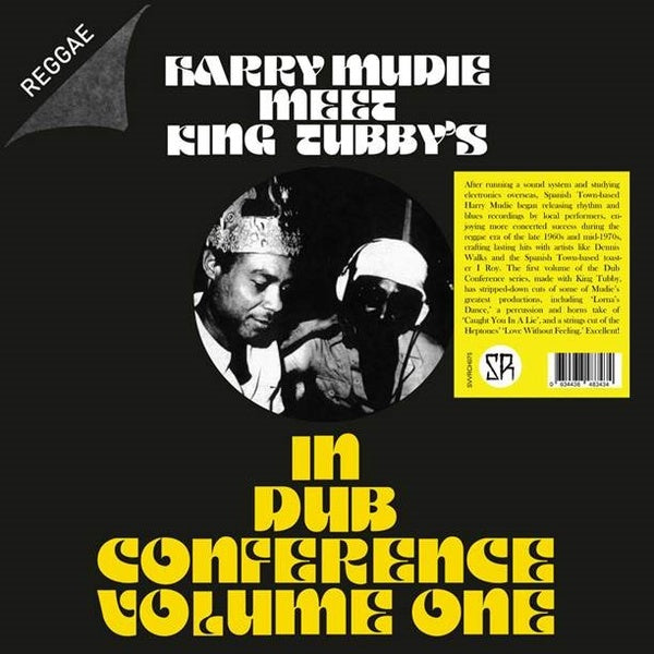 Harry Mudie Meet King Tubby'S - In Dub Conference Volume One Vinyl LP