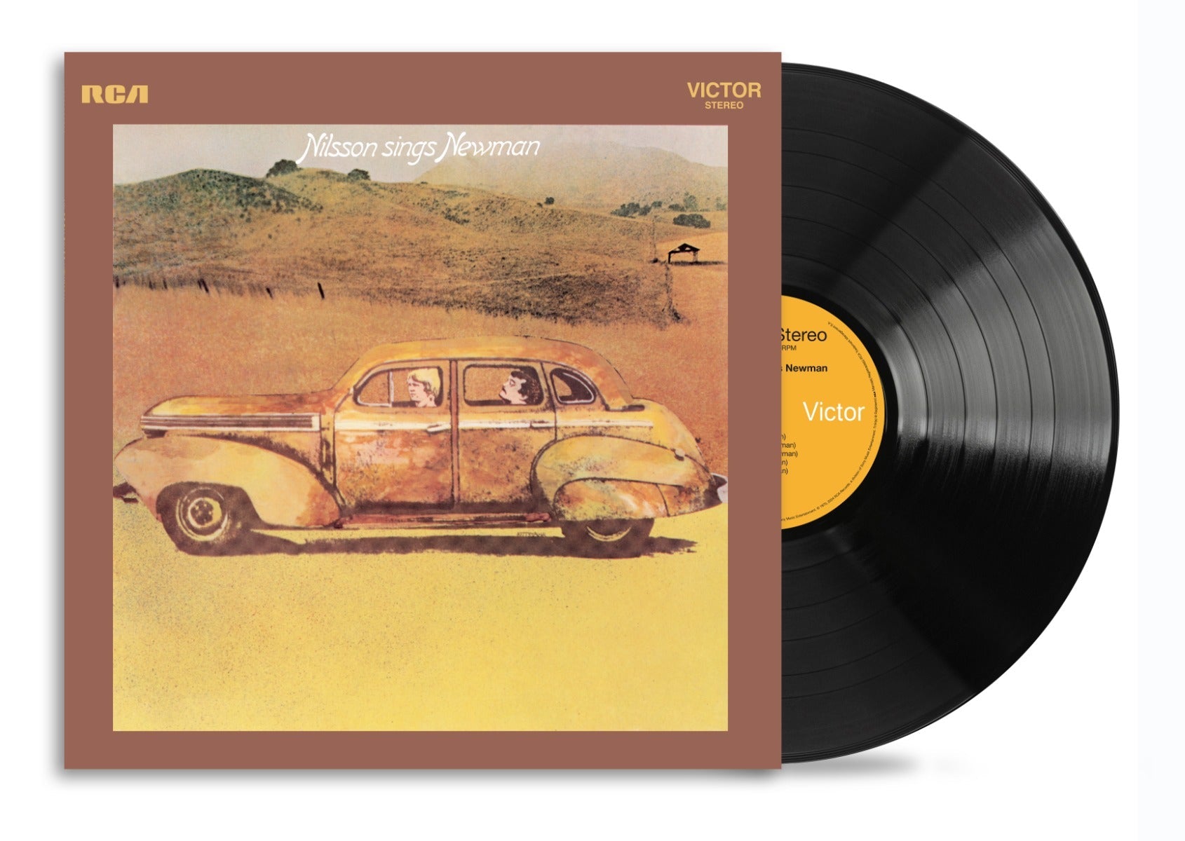 Harry Nilsson - Nilsson Sings Newman Vinyl