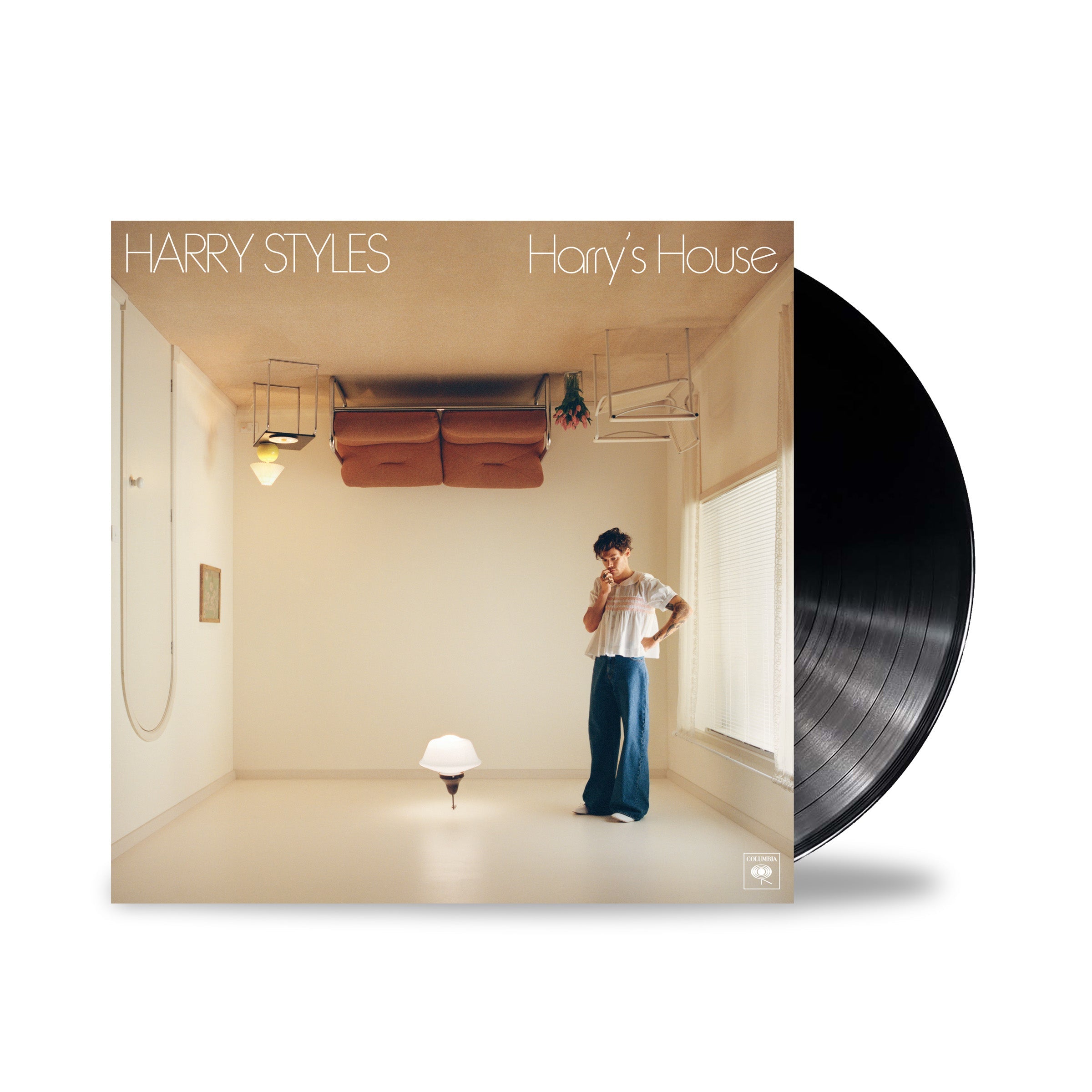 Harry Styles - Harry's House (Gatefold jacket, printed inner sleeve, 5”x 7” postcard, 12 page booklet) Vinyl