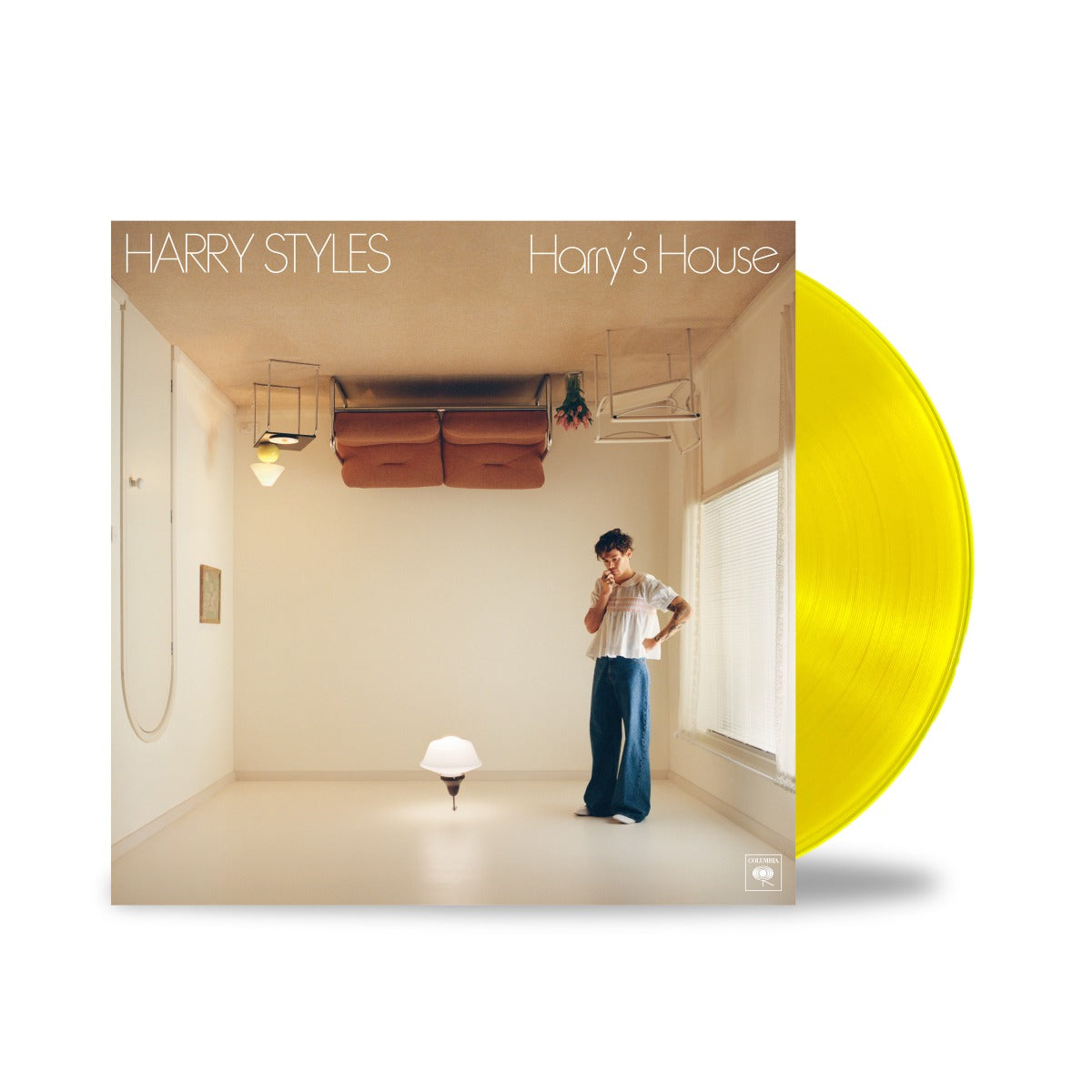 Harry Styles - Harry's House (Yellow Vinyl) Vinyl