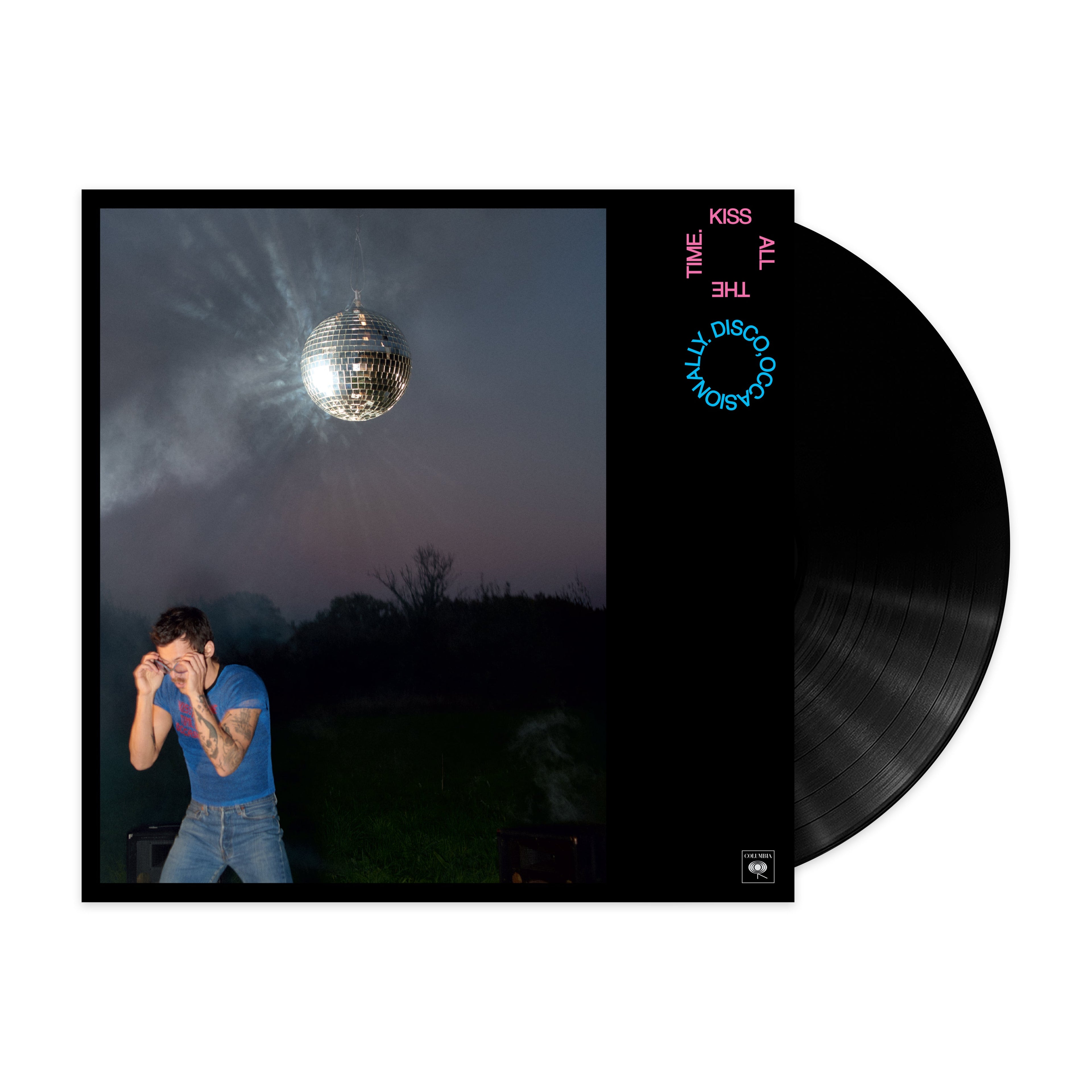 Harry Styles - Kiss All The Time. Disco, Occasionally. Vinyl