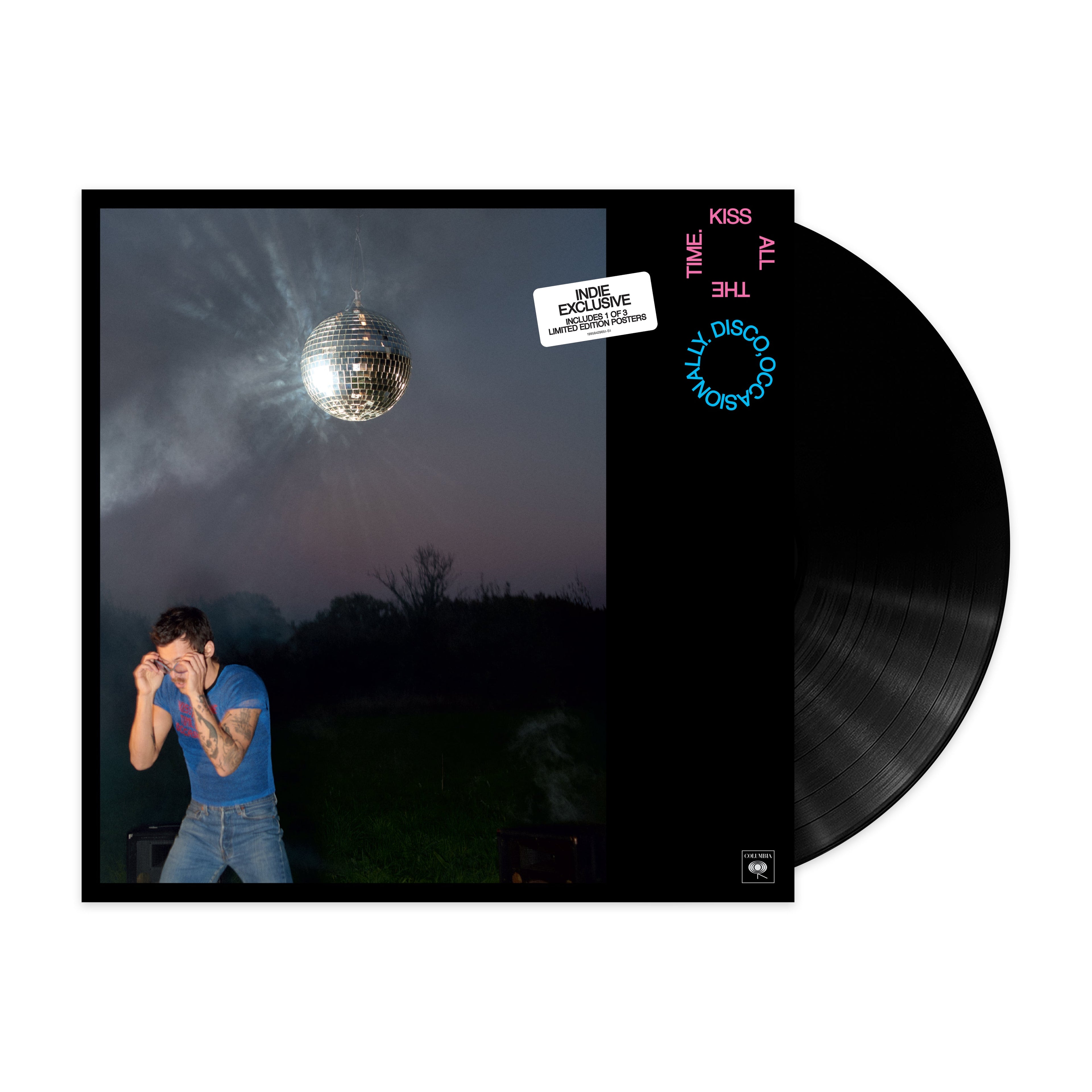 Harry Styles - Kiss All The Time. Disco, Occasionally.(Indie Exclusive Vinyl) Vinyl