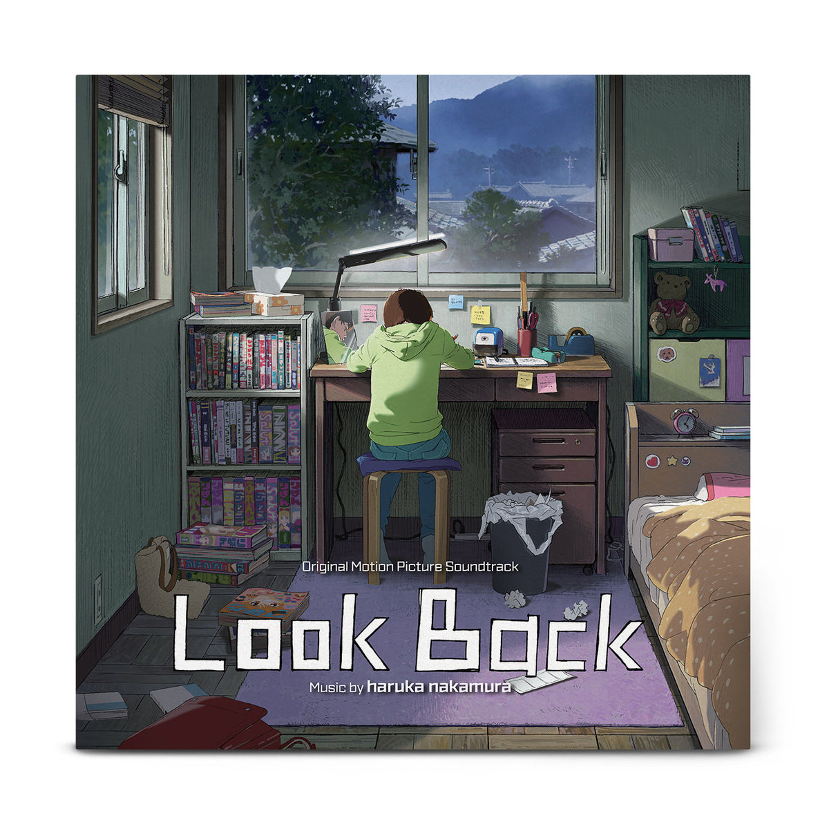 Haruka Nakamura - Look Back (Original Motion Picture Soundtrack) [Opaque Spring Green] Vinyl