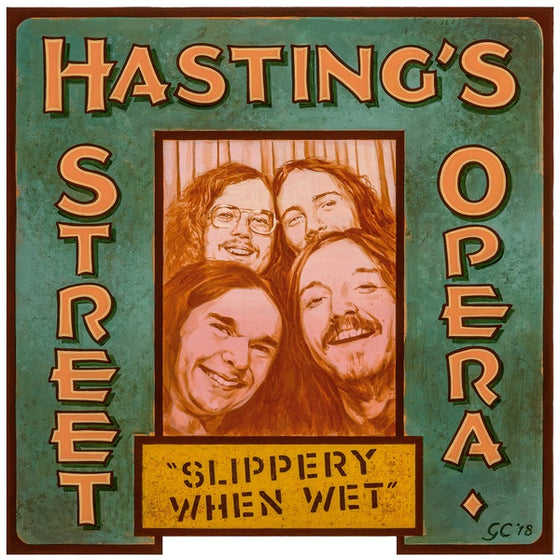 HASTING'S STREET OPERA - Slippery When Wet Vinyl LP