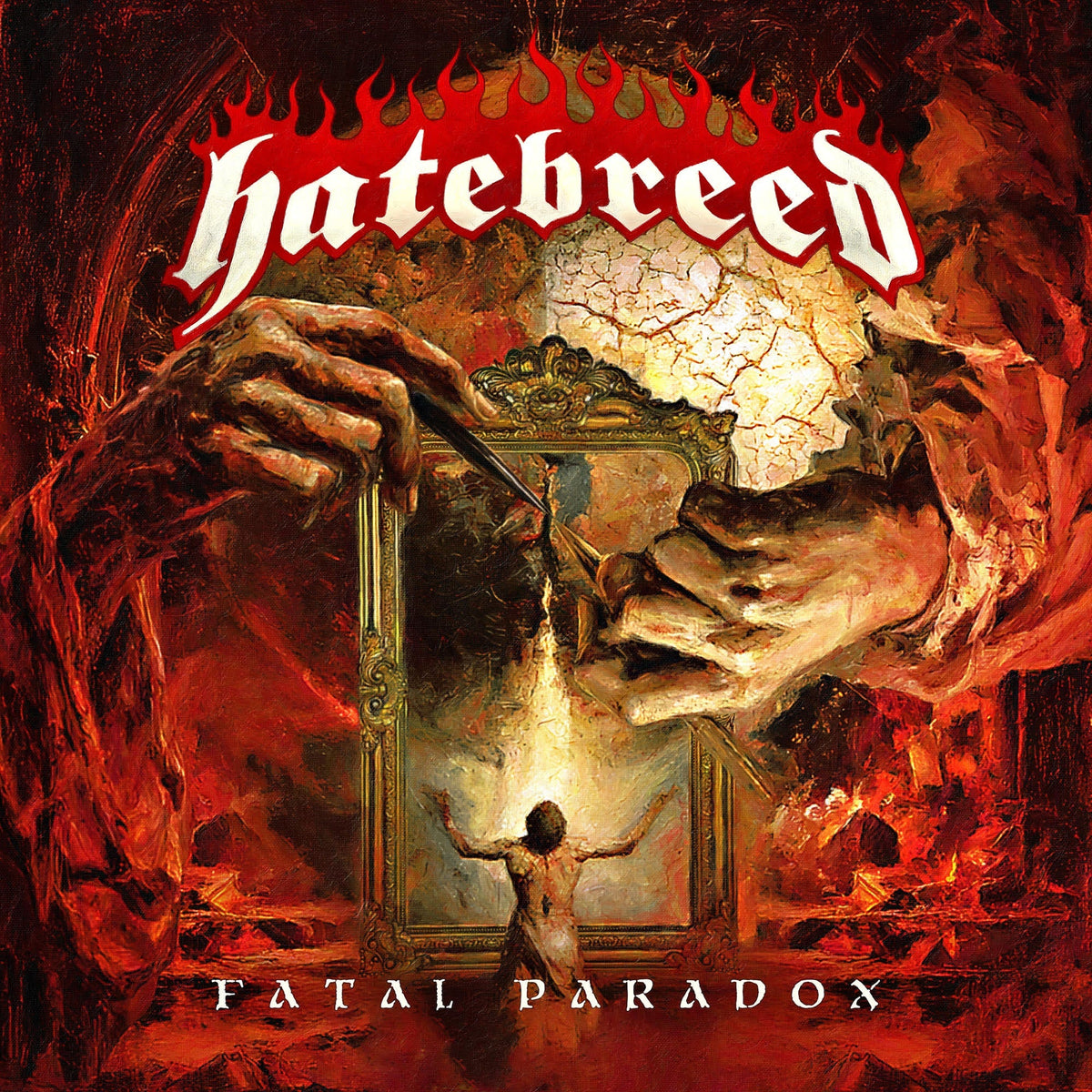Hatebreed - Fatal Paradox [Black] Vinyl