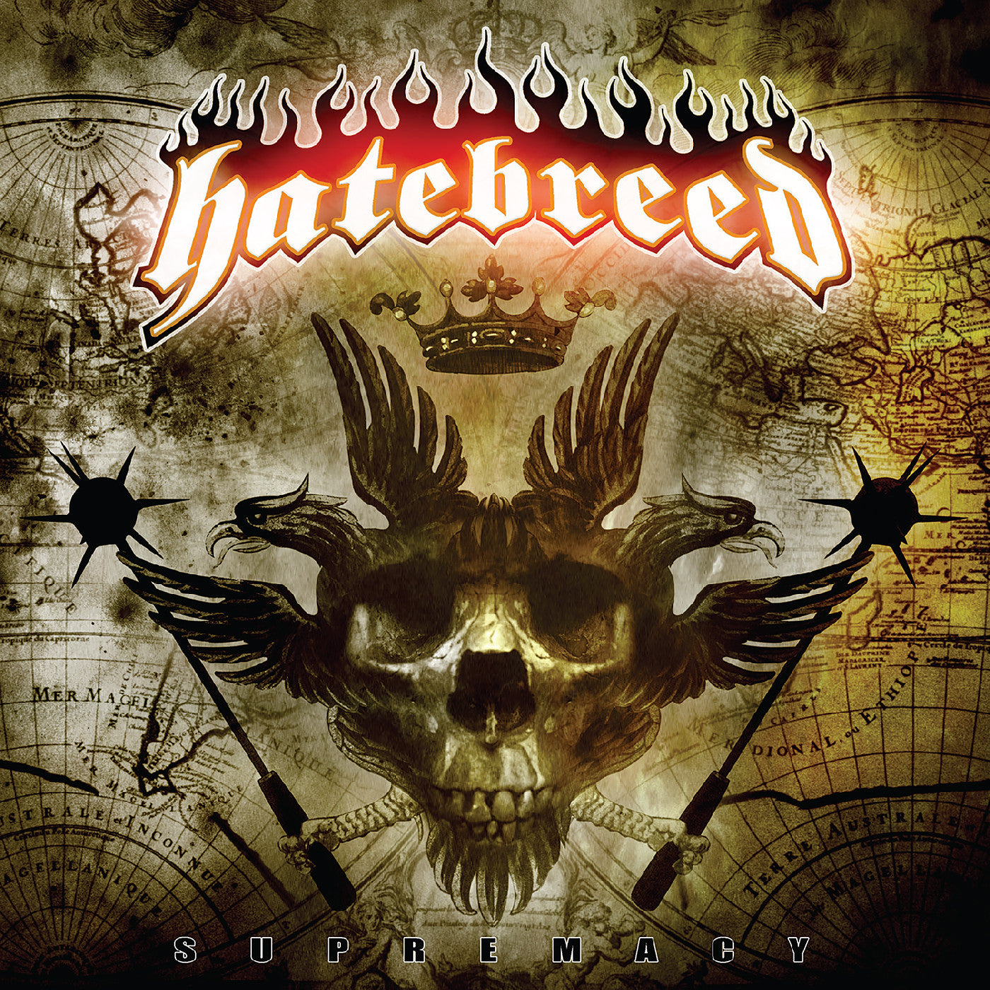 Hatebreed - Supremacy (Remastered) (Ruby Red Vinyl) Vinyl