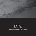 Hater - Four Tries Down / It's A Mess Vinyl 7" Vinyl