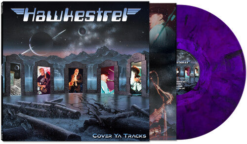 Hawkestrel - Cover Ya Tracks (Limited Purple Marble] Vinyl