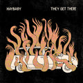 Haybaby - They Get There (LIGHT BLUE CASSETTE) Cassette Cassette Light Blue