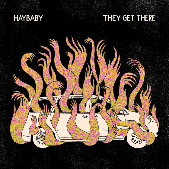 Haybaby - They Get There (LIGHT BLUE CASSETTE) Cassette Light Blue