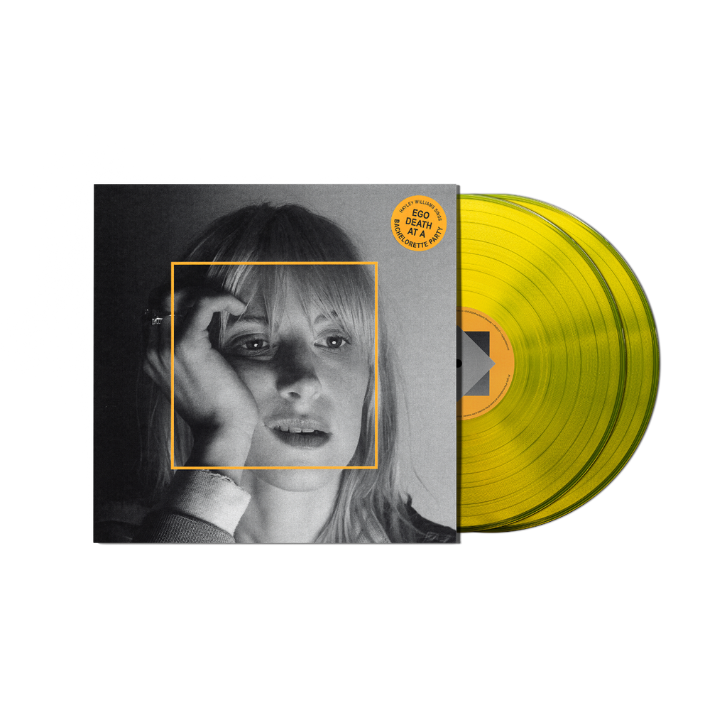 Hayley Williams - Ego Death At A Bachelorette Party' (Highlighter Yellow Colored Vinyl) (2 Lp's) Vinyl