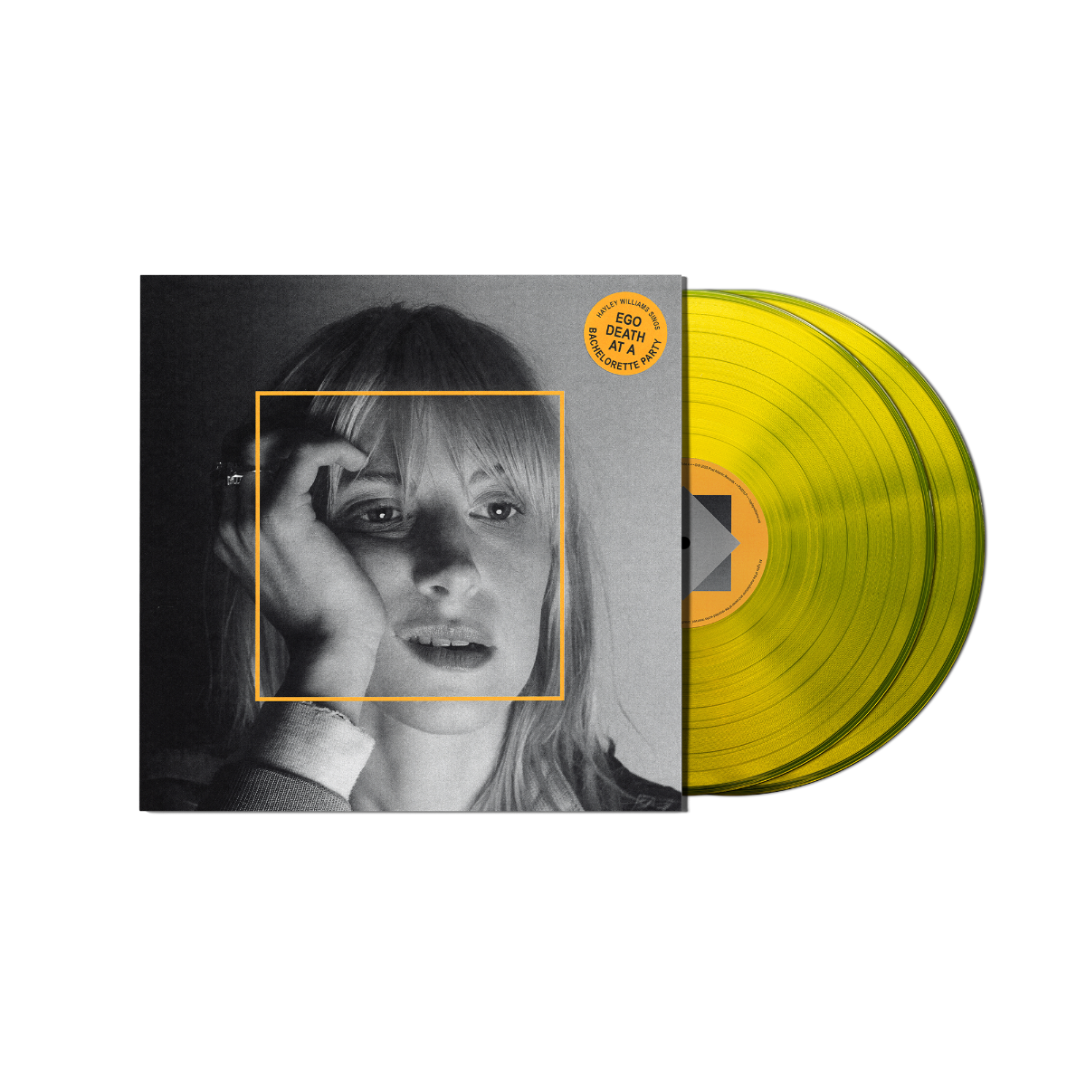 Hayley Williams - Ego Death At A Bachelorette Party' (Highlighter Yellow Colored Vinyl) (2 Lp's) Vinyl
