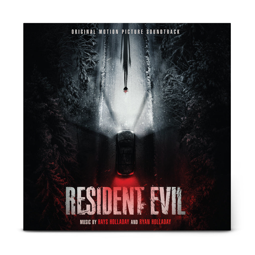 Hays Holladay & Ryan Holladay - Resident Evil (Red Marble Colored Vinyl) (Original Soundtrack) Vinyl