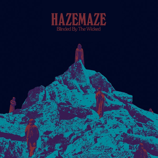 HAZEMAZE - Blinded By The Wicked CD CD