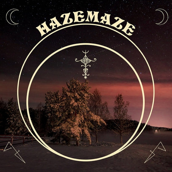 HAZEMAZE - Hazemaze (Blood Red Vinyl) Vinyl LP
