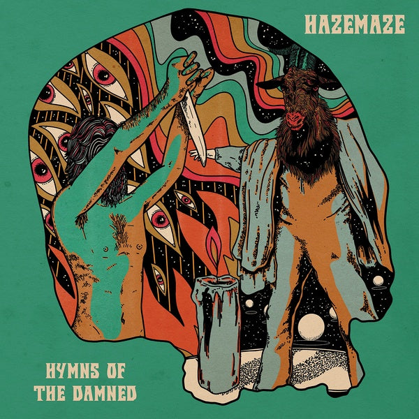HAZEMAZE - Hymns Of The Damned CD CD