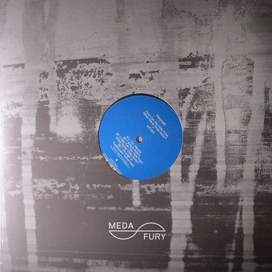 Hazylujah - How Can You Hide From What Never Goes Away? - 12" Vinyl 12" Vinyl