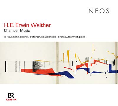H.E. ERWIN WALTHER - Chamber Music CD CD