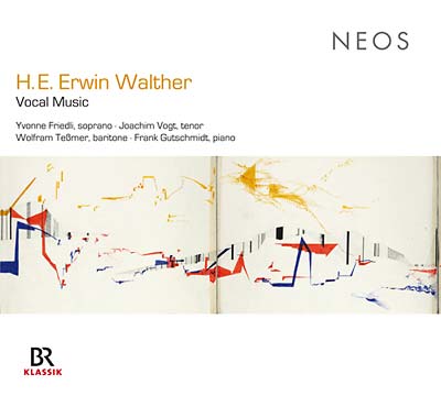 H.E. ERWIN WALTHER - Vocal Music CD CD