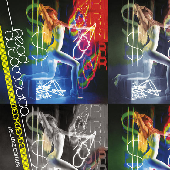 Head Automatica - Decadence (Deluxe Edition) [2LP] Vinyl