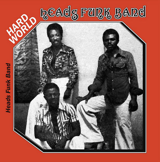 HEADS FUNK BAND - Hard World CD